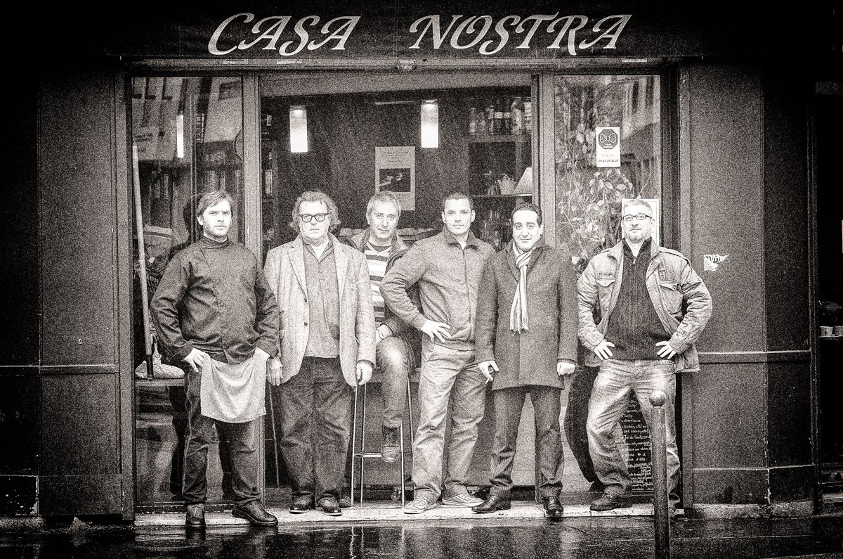 UNE PURE AIRE DE JAZZ – CasaNostra caffé in Paris