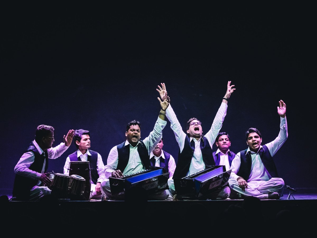 Qawwali De La Dehli Gharana Karachi Pakistan