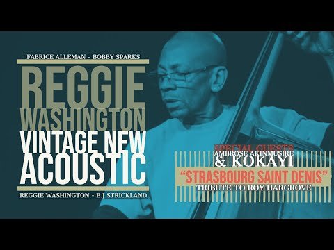 Vintage New Acoustic – Strasbourg Saint Denis – A tribute to Roy Hargrove