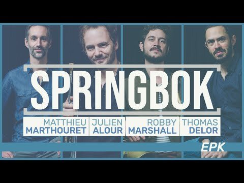 SPRINGBOK (Matthieu Marthouret New Quartet) – EPK 2021