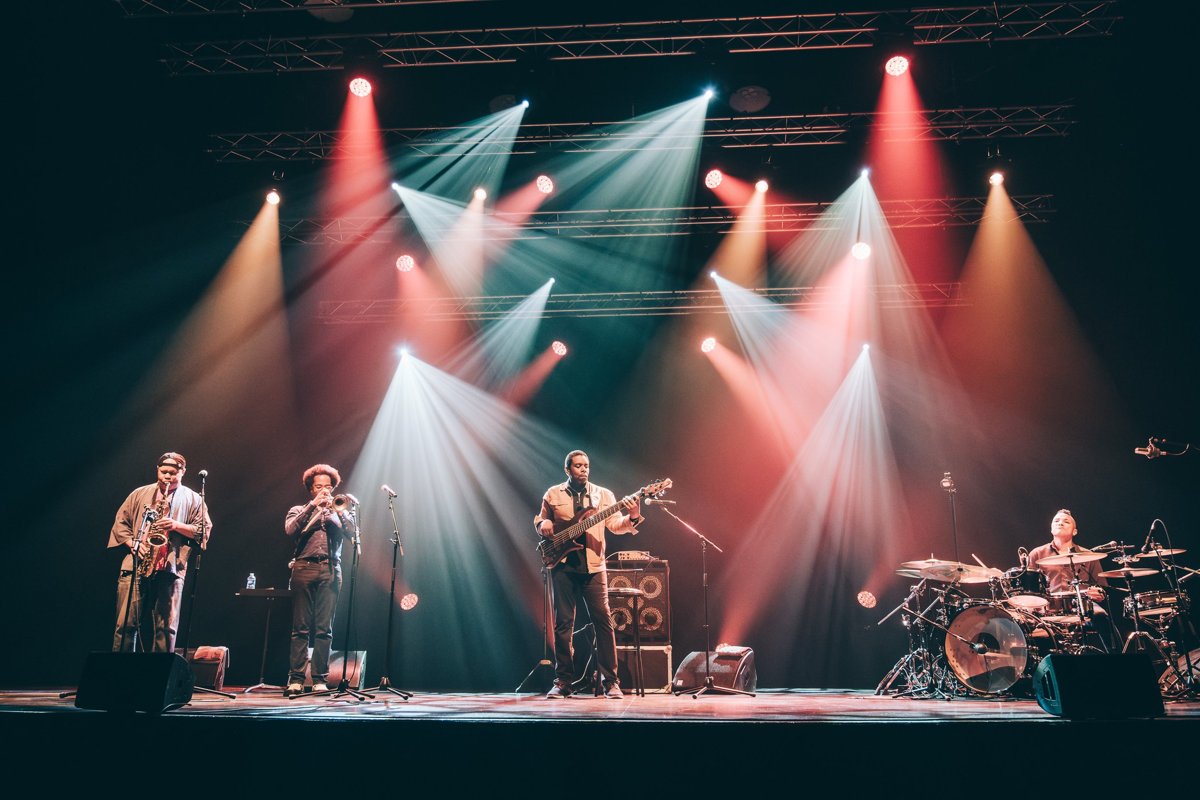 Steve Coleman IN CONSTANT MOTION