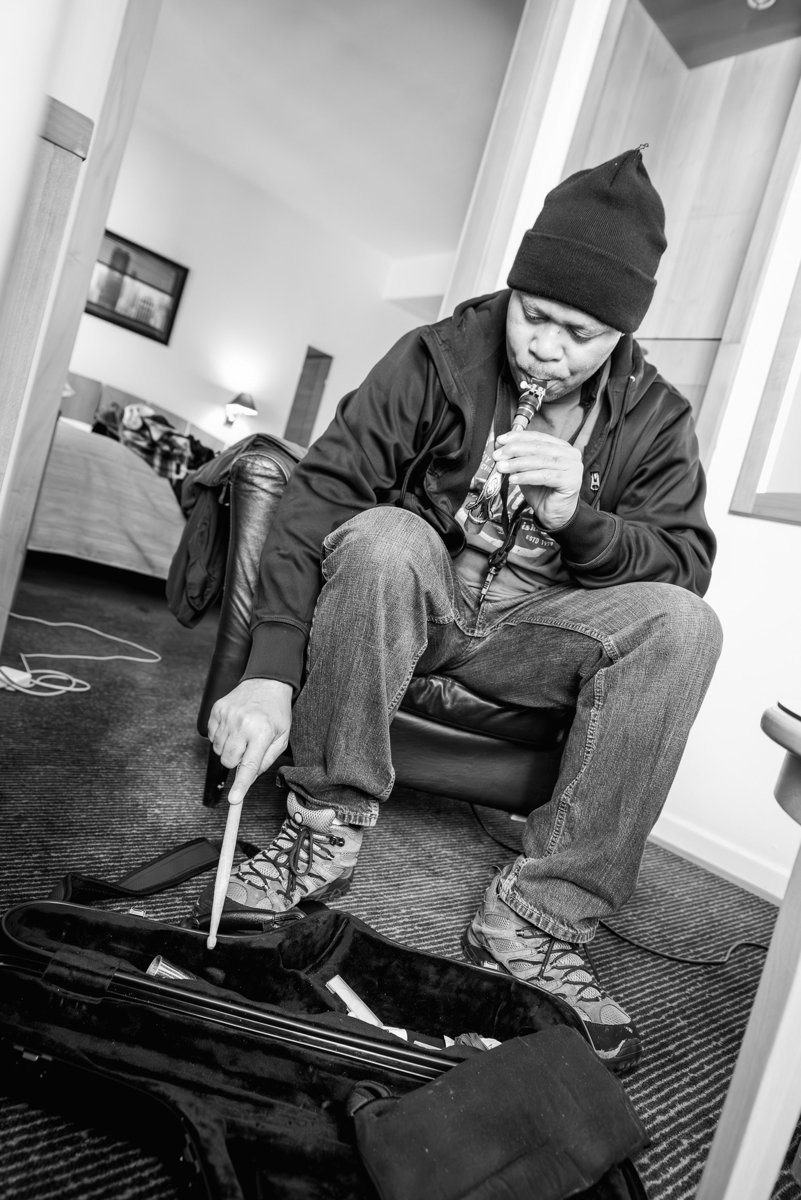 Steve Coleman IN CONSTANT MOTION