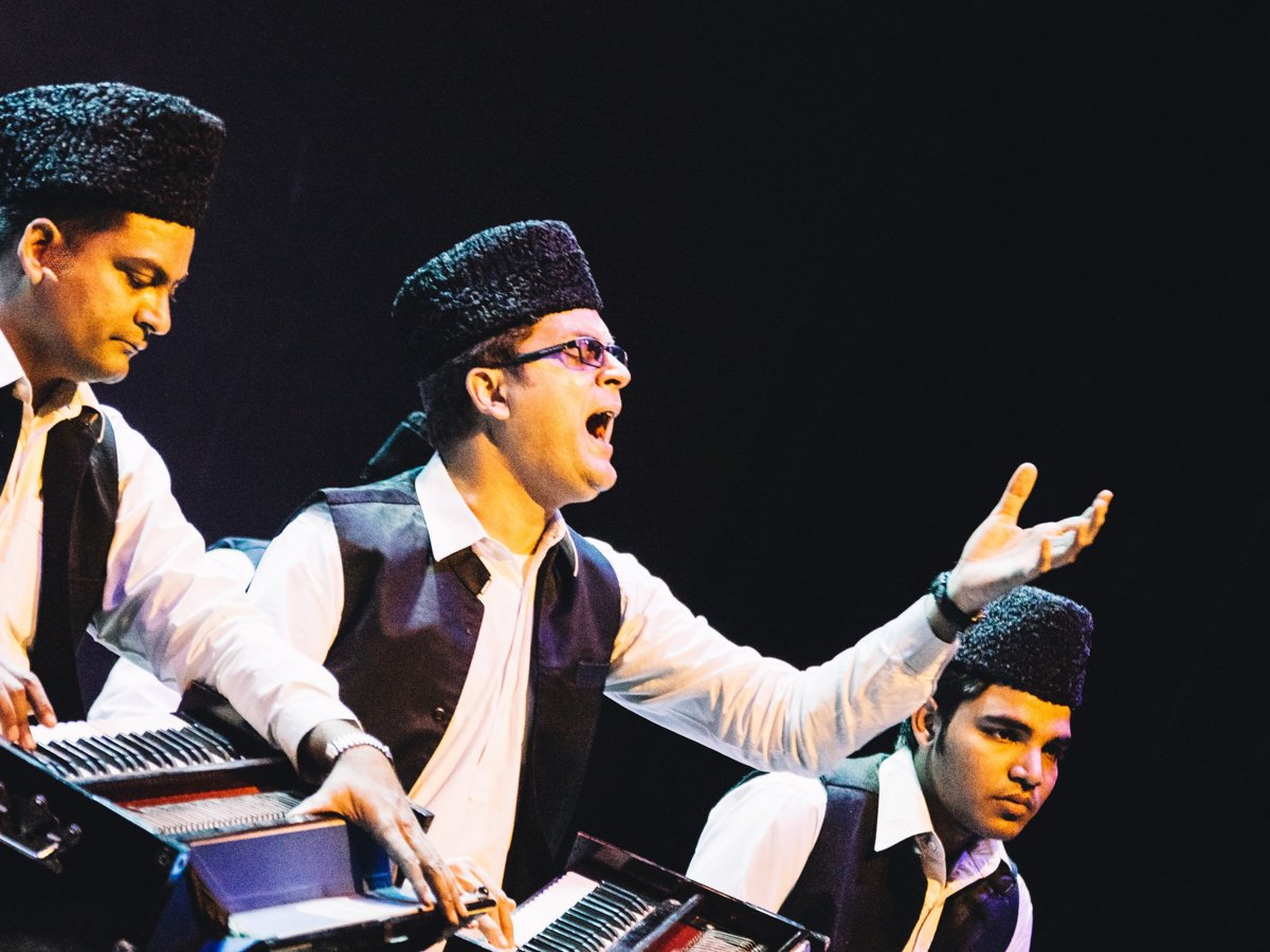 Qawwali De La Dehli Gharana Karachi Pakistan