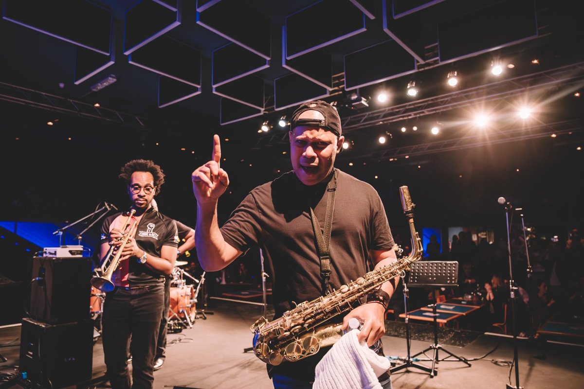 Steve Coleman IN CONSTANT MOTION