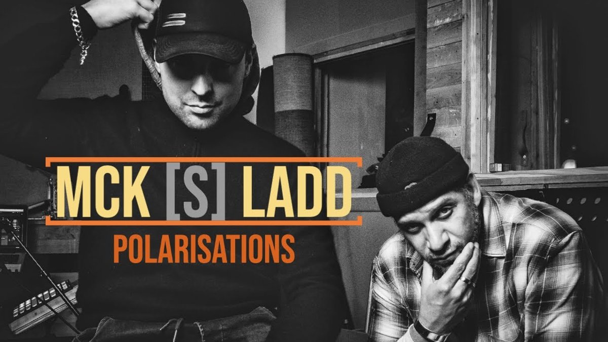 MACIEK LASSERRE – MCK [S] FEAT. MIKE LADD – POLARISATIONS /// AME 2