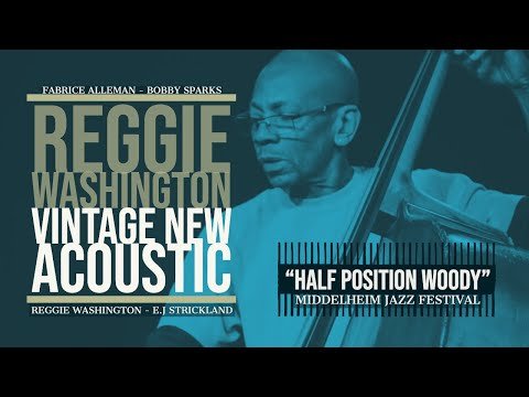 Vintage New Acoustic Half Position Woody Middelheim Jazz Festival 2019