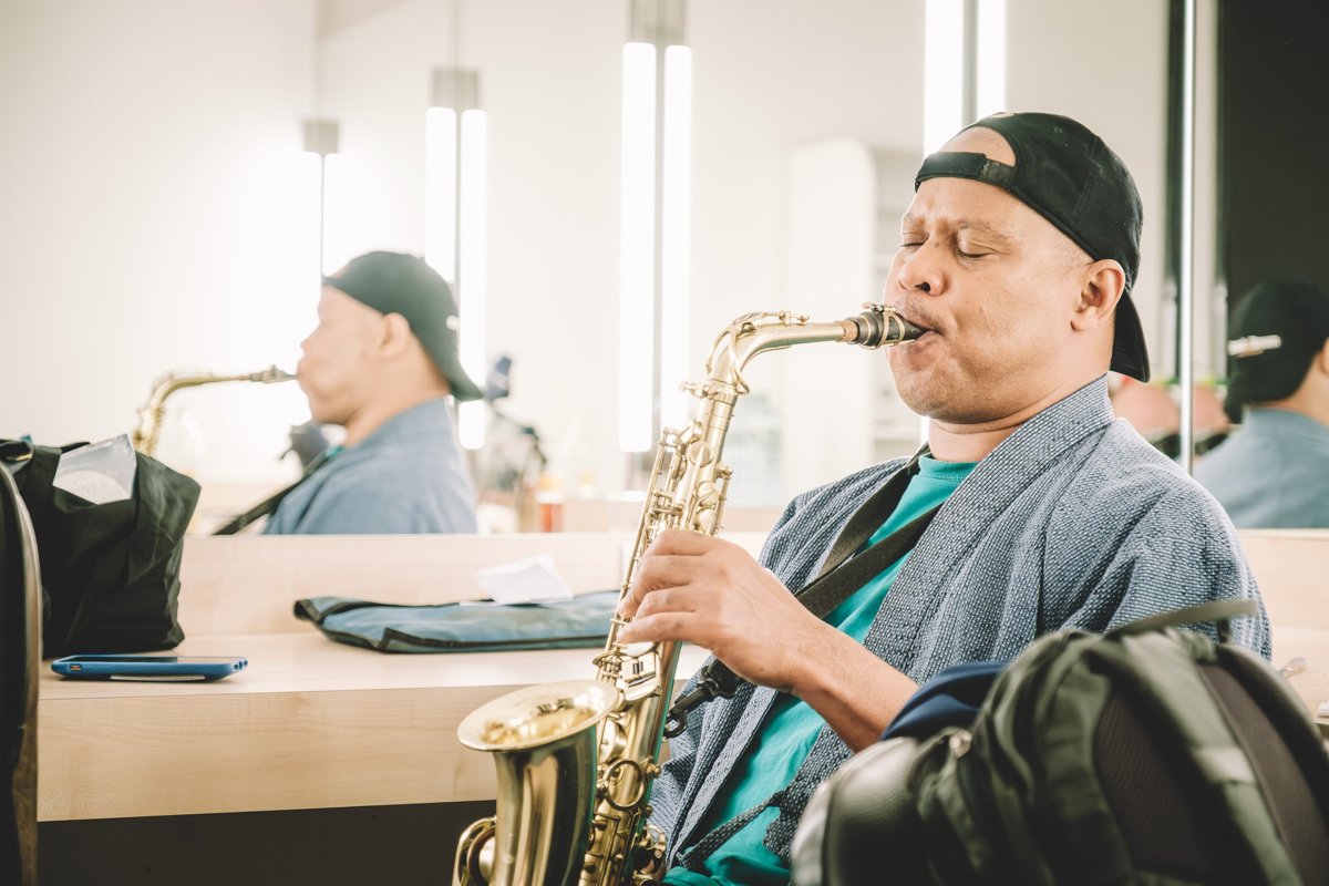 Steve Coleman IN CONSTANT MOTION