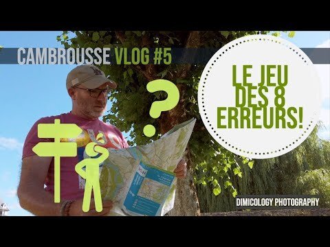 Cambrousse Vlog#5 – Le jeu des 8 erreurs ! Le confinement a tué mon sens de l&rsquo;orientation !