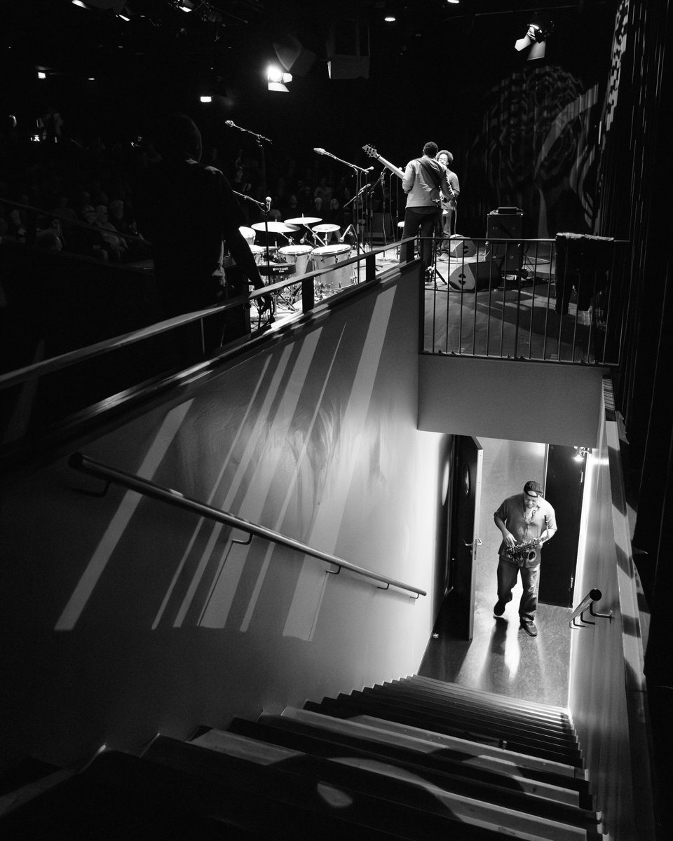 Steve Coleman IN CONSTANT MOTION