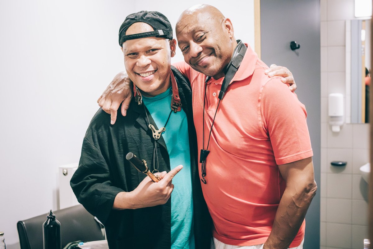 Steve Coleman IN CONSTANT MOTION