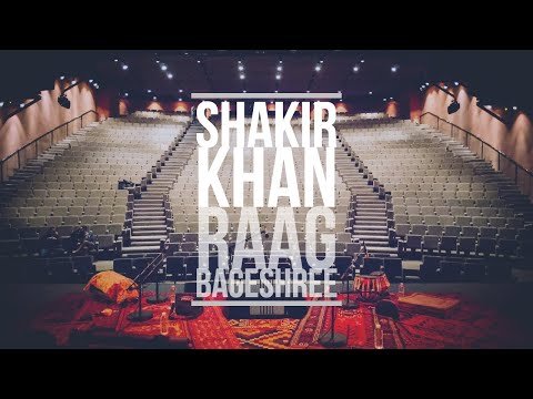 Shakir Khan – Raag Bageshree – Performed at Centre Mandapa in Paris.