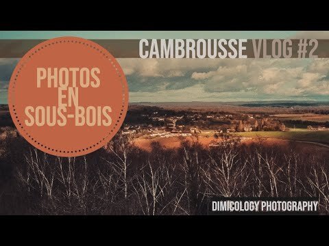 Cambrousse Vlog #2 – Je crash le drone en sous-bois !