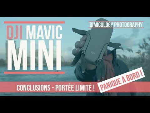 Mavic Mini – Panique à bord ! Drone à portée limité